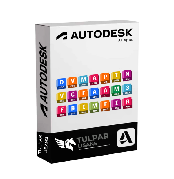 Autodesk Tüm Uygulamalar - Tulpar Lisans