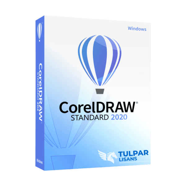 CorelDRAW Standard 2020 - Tulpar Lisans CorelDRAW Standard 2020 - Tulpar Lisans