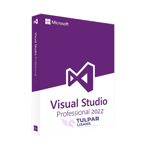 Microsoft Visual Studio 2022 Professional - Tulpar Lisans