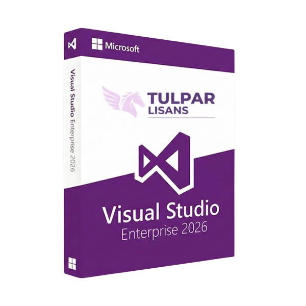 Microsoft Visual Studio 2026 Enterprise - Tulpar Lisans Microsoft Visual Studio 2026 Enterprise - Tulpar Lisans