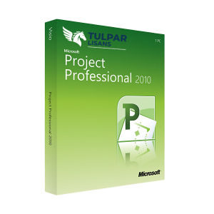 Project Professional 2010 - Tulpar Lisans