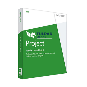Project Professional 2013 - Tulpar Lisans