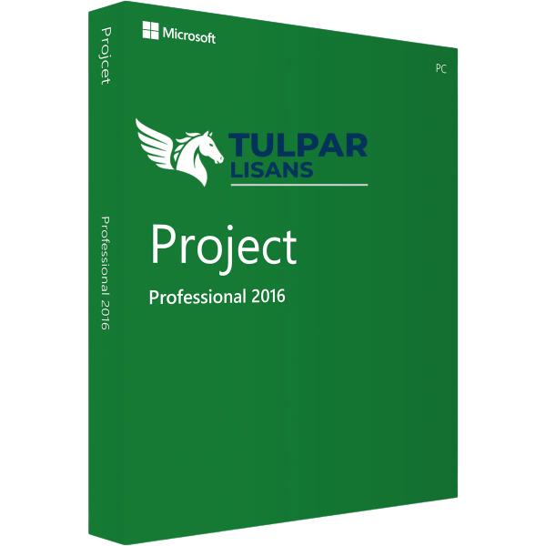 Project Professional 2016 - Tulpar Lisans Project Professional 2016 - Tulpar Lisans