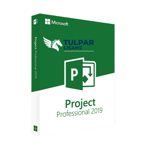 Project Professional 2019 - Tulpar Lisans