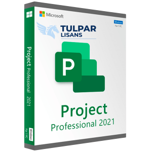 Project Professional 2021 - Tulpar Lisans
