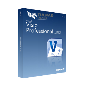 Visio Professional 2010 - Tulpar Lisans