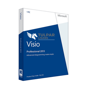 Visio Professional 2013 - Tulpar Lisans