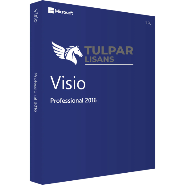 Visio Professional 2016 - Tulpar Lisans