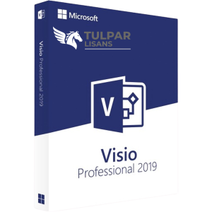 Visio Professional 2019 - Tulpar Lisans