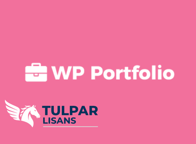WP Portfolio Pro - WordPress Eklentisi