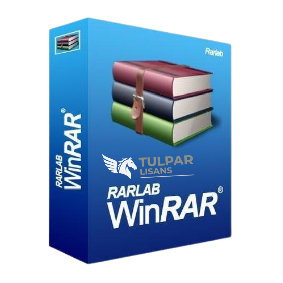 WinRAR - Tulpar Lisans