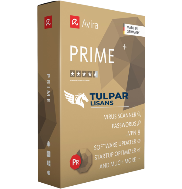 Avira Prime - Tulpar Lisans