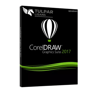 CorelDRAW Graphics Suite 2017 - Tulpar Lisans
