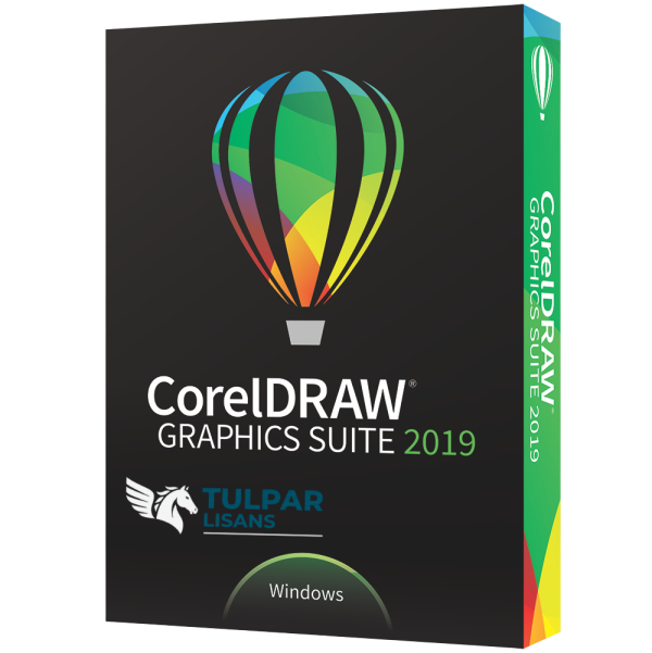 CorelDRAW Graphics Suite 2019 - Tulpar Lisans