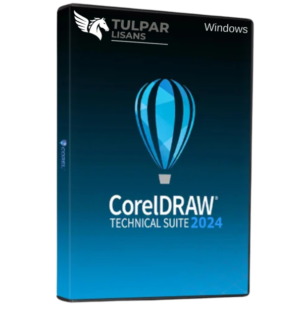 CorelDRAW Technical Suite 2024 - Tulpar Lisans CorelDRAW Technical Suite 2024 - Tulpar Lisans