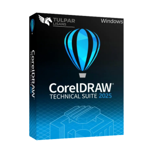 CorelDRAW Technical Suite 2025 - Tulpar Lisans