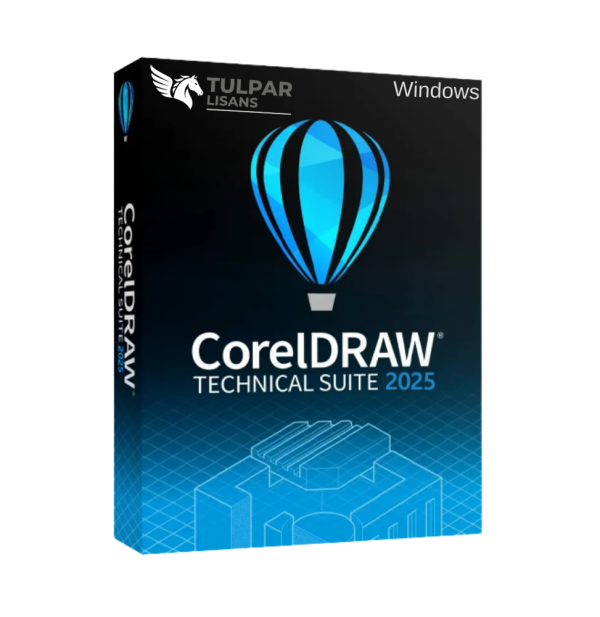 CorelDRAW Technical Suite 2025 - Tulpar Lisans CorelDRAW Technical Suite 2025 - Tulpar Lisans
