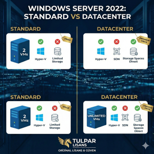 Windows Server 2022 Standard vs Datacenter