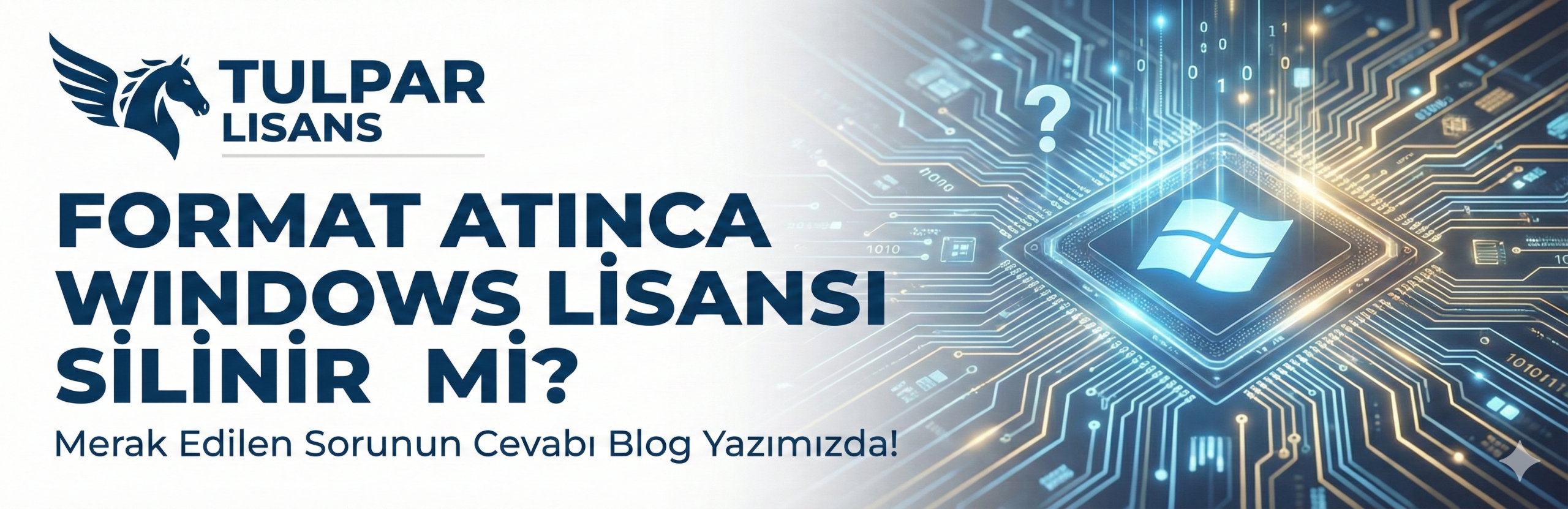 Format atınca Windows lisansı silinir mi?