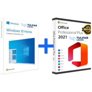 Windows 10 Home + Office 2021 Pro Plus