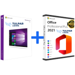 Windows 10 Pro + Office 2021 Pro Plus