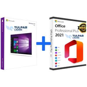 Windows 10 Pro + Office 2021 Pro Plus