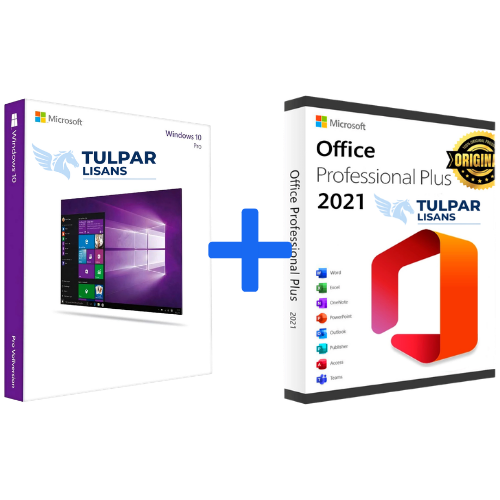 Windows 10 Pro + Office 2021 Pro Plus Windows 10 Pro + Office 2021 Pro Plus